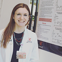 Alumna Sarah Marshall Awarded "Best Clincial Research Poster"